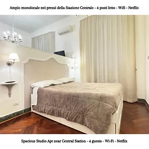 Metro Garibaldi - Loft Con Wifi E 4 Posti Letto Presso La Stazione Di , Napoli Italia